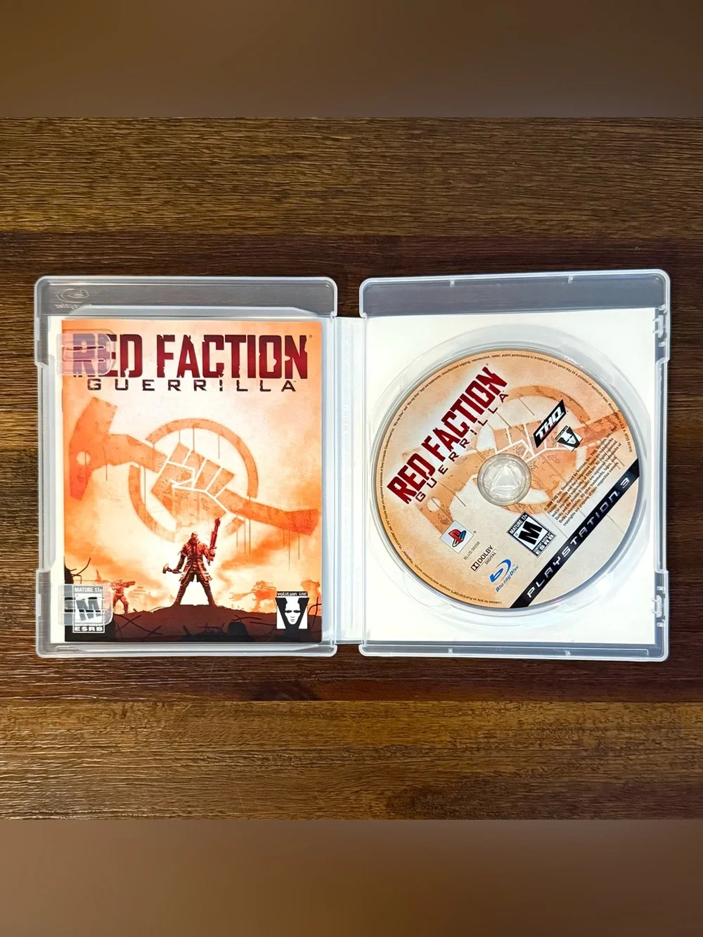 Red Faction Guerrilla Sony PlayStation 3 PS3 CIB RARE OG Retro Auto VI Complete